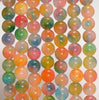 8MM Multi Color Jade Gemstone Round Loose Beads 15 inch Full Strand (80010283-M43)