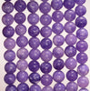 8MM Purple Jade Gemstone Round Loose Beads 15 inch Full Strand (80010298-M44)