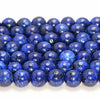 8MM Lapis Blue Jade Gemstone Round Loose Beads 15 inch Full Strand (80010311-M45)