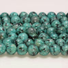 8MM Green Jade Gemstone Round Loose Beads 15 inch Full Strand (80010315-M45)