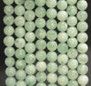 Green Moonstone Gemstone Round Grade AAA 8MM 10MM Loose Beads (A252)