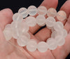 10mm White Rock Crystal Quartz Gemstone Round Loose Beads 15.5 inch Full Strand (90187650-696)