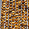 6mm Cognac Golden Tiger Eye Gemstone Grade AA Round Loose Beads 15.5 inch Full Strand (90186209-732)