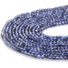 2MM Natural Iolite Gemstone Grade AAA Micro Faceted Round Loose Beads 15.5 inch Full Strand (80009197-P25)