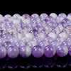 Chevron Amethyst Gemstone Grade AAA Round 6MM 8MM Loose Beads (D85)