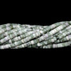 4X2MM Snowflake Jade Gemstone Heishi Discs beads Loose Beads (P17)