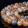 Natural Botswana Lace Agate Gemstone Grade AAA Round 6MM 8MM Loose Beads (D404)