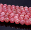 8mm Rhodochrosite Jasper Gemstone Grade AA Pink Red Round 8mm Loose Beads 15.5 inch Full Strand (80005049-455)