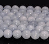 Celestite Gemstone Grade AAA 6mm 8mm 10mm Loose Beads 15.5 inch Full Strand (A272)