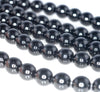 6mm Noir Black Onyx Gemstone Black Round Loose Beads 15.5 inch Full Strand (90164879-6)