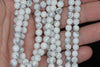 6mm Howlite Gemstone Grade AA Round Loose Beads 15.5 inch Full Strand (90189305-678)