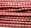 8x8mm Purple Rosewood Prayer Buddha Mala Meditation Beads Barrel Drum Beads 16 inch BULK LOT (80007421-A262)