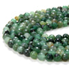 Natural Green Aventurine Gemstone Grade AAA Micro Faceted Round 6MM 8MM Loose Beads (D113)