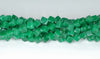 4MM Green Aventurine Gemstone Square Cube Diagonal Loose Beads 15 inch Full Strand (90182137-A116)