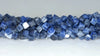 4MM Sodalite Gemstone Square Cube Diagonal Loose Beads 15 inch Full Strand (90182138-A116)