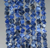 4MM Sodalite Gemstone Square Cube Diagonal Loose Beads 15 inch Full Strand (90182138-A116)