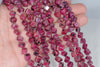 6MM Red Dalmation Jasper Gemstone Square Cube Diagonal Loose Beads 15 inch Full Strand (90182140-A116)