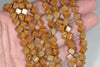 6MM Hickory Brown Picture Jasper Gemstone Square Cube Diagonal Loose Beads 15.5 inch Full Strand (90182141-A116)