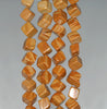 6MM Hickory Brown Picture Jasper Gemstone Square Cube Diagonal Loose Beads 15.5 inch Full Strand (90182141-A116)