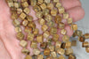 6MM Silver Leaf Jasper Gemstone Square Cube Diagonal Loose Beads 15.5 inch Full Strand (90182142-A116)