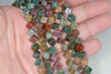 6MM Indian Agate Gemstone Square Cube Diagonal Loose Beads 15.5 inch Full Strand (90182143-A116)