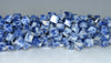 6MM Sodalite Gemstone Square Cube Diagonal Loose Beads 15 inch Full Strand (90182145-A116)