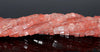 4MM Cherry Quartz (Glass) Gemstone Square Cube Loose Beads 15.5 inch Full Strand (90182153-A112)