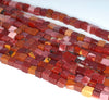 5MM Mookaite Gemstone Square Cube Loose Beads 15.5 inch Full Strand (90182175-A112)