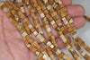 5MM Picture Jasper Gemstone Square Cube Loose Beads 15 inch Full Strand (90182176-A113)