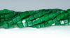 5MM Green Aventurine Gemstone Square Cube Loose Beads 15.5 inch Full Strand (90182178-A113)