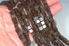 6MM Jasper Gemstone Square Cube Loose Beads 15.5 inch Full Strand (90182189-A113)