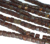 6MM Jasper Gemstone Square Cube Loose Beads 15.5 inch Full Strand (90182189-A113)