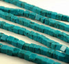 6-7MM Turquoise Gemstone Square Cube Loose Beads 7.5 inch Half Strand (90184178-A114)