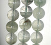 12-13MM Phantom Quartz Gemstone Round Loose Beads 15 inch Full Strand (90182316-A120)