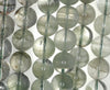 14MM Phantom Quartz Gemstone Round Loose Beads 7 inch Half Strand (90182321-A120)