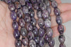 14x10MM Charoite Jasper Gemstone Barrel Drum Loose Beads 7.5 inch Half Strand (90182342-A119)