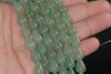 12x9MM Green Aventurine Gemstone Tear Drop Loose Beads 15.5 inch Full Strand (90182351-A126)