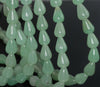 12x9MM Green Aventurine Gemstone Tear Drop Loose Beads 15.5 inch Full Strand (90182351-A126)