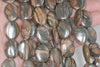 20x15MM Ribbon Jasper Gemstone Oval Loose Beads 15.5 inch Full Strand (90182352-A120)