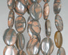 20x15MM Ribbon Jasper Gemstone Oval Loose Beads 15.5 inch Full Strand (90182352-A120)