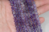 4-5MM Light Amethyst Gemstone Round Loose Beads 15.5 inch Full Strand (90182376-A117)