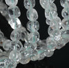 8X9-13X11MM Clear Phantom Quartz Gemstone Nugget Pebble Loose Beads 15.5 inch Full Strand (90182403-A122)