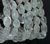 9X12-16X11MM Clear Phantom Quartz Gemstone Nugget Pebble Loose Beads 15 inch Full Strand (90182405-A122)