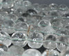 11X11-15X14MM Clear Phantom Quartz Gemstone Nugget Pebble Loose Beads 7.5 inch Half Strand (90182406-A122)