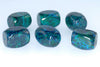 30x21MM Chrysocolla Gemstone Rectangle Loose Beads (90182528-A137)