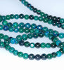 6MM Chrysocolla Gemstone Round Loose Beads 15 inch Full Strand (90182621-A137)