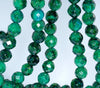 12MM Chrysocolla Gemstone Faceted Round Loose Beads 15.5 inch Full Strand (90182624-A137)