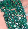 8x6MM Chrysocolla Gemstone Nugget Loose Beads 7.5 inch Half Strand (90182744-A139)