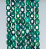 8x6MM Chrysocolla Gemstone Nugget Loose Beads 7.5 inch Half Strand (90182744-A139)