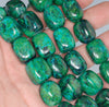 18x14MM Chrysocolla Gemstone Nugget Loose Beads 7.5 inch Half Strand (90182647-A139)